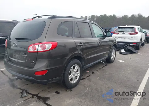 2011 Hyundai Santa Fe Gls V6 from USA, damaged, VIN 5XYZGDAG4BG038141